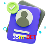 Tornar-se um membro do 35m bet é muito simples